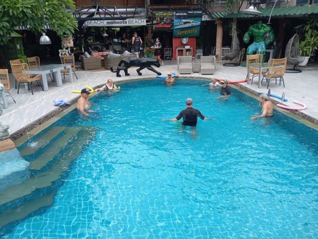 Aquagym du 7 juillet 2025 - 11