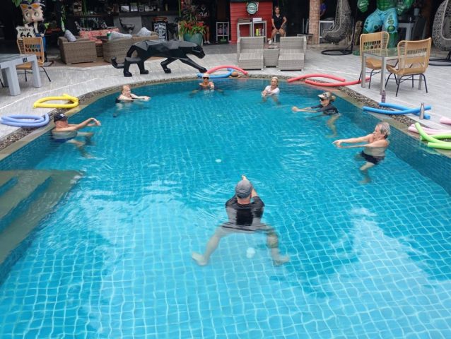 Aquagym du 7 juillet 2025 - 8