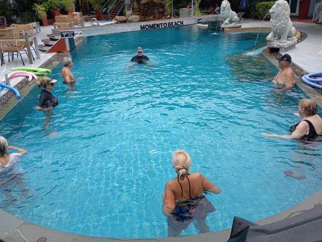 Aquagym du 7 juillet 2025 - 9