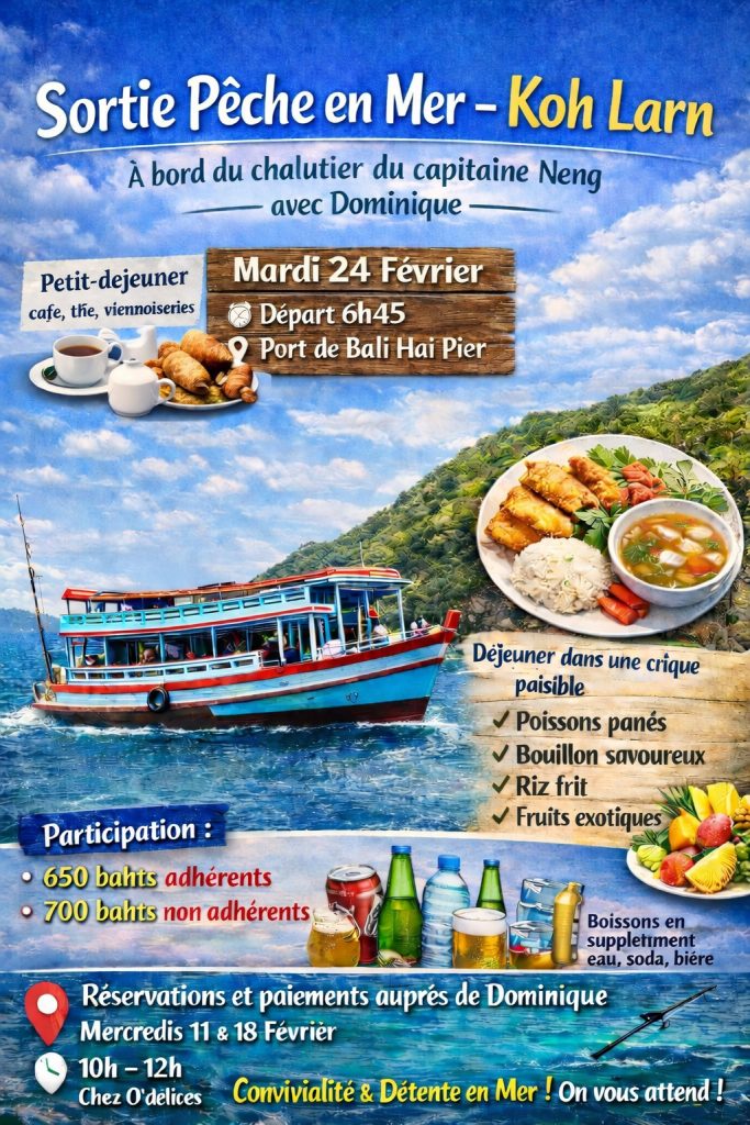 Pêche 24 février 2026