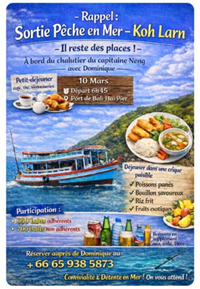 Pêche 10 mars 2026