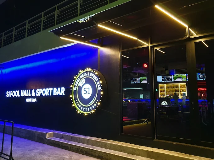 S1 Pool Hall