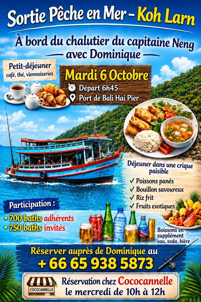 Peche 6 octobre 2026